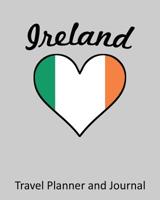 Ireland: Vacation Travel Planner and Journal (8 x 10) 1096022117 Book Cover
