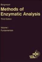 Methods of Enzymatic Analysis, Volume 10: Antigens and Antibodies, 1 3527260501 Book Cover