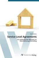 Service Level Agreements 3639393872 Book Cover