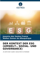 Der Kontext Der Esg (Umwelt-, Sozial- Und Governance) (German Edition) 6209433804 Book Cover