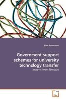 Government support schemes for university technology transfer 3639217675 Book Cover