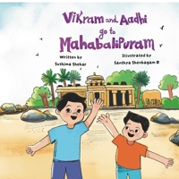 Vikram and Aadhi go to Mahabalipuram B0H5L72VV5 Book Cover