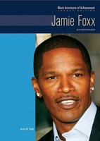 Jamie Foxx: Entertainer 1604130008 Book Cover