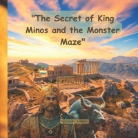 The Secret of King Minos and the Monster Maze: A Story of Courage and Ancient Crete: The Legend of the Minotaur (Discover the Ancient World) B0FL6X6F6V Book Cover