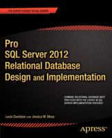 Pro SQL Server 2012 Relational Database Design and Implementation 1430236957 Book Cover