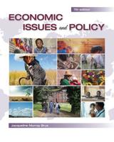 Economic Issues and Policy 7th Ed 1732546916 Book Cover