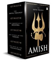 The Shiva Trilogy: Special Collector's Edition - BOX SET (The Immortals of Meluha, The Secret of The Nagas, The Oath of the Vayuputras) 9356990069 Book Cover