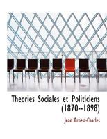 Théories Sociales et Politiciens 1116400952 Book Cover