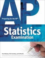 Preparing for the AP Statistics Examination 1133590969 Book Cover