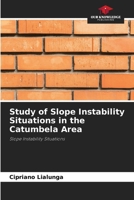 Study of Slope Instability Situations in the Catumbela Area 6207872142 Book Cover