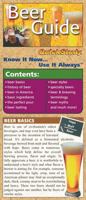 Beer Guide QuickStudy 1572227524 Book Cover