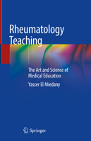 Rheumatology Teaching: The Art and Science of Medical Education 3319982125 Book Cover