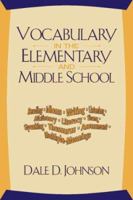 Vocabulary in the Elementary and Middle School 0205298621 Book Cover