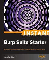 Burp Suite Starter 1849695180 Book Cover