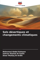 Sols désertiques et changements climatiques 6206079384 Book Cover