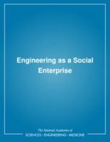 Engineering As a Social Enterprise 0309044316 Book Cover