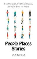 People Places Stories: Life Lessons 0692752978 Book Cover