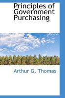Principles of Government Purchasing 1016102186 Book Cover