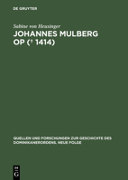 Johannes Mulberg Op (? 1414) 3050035439 Book Cover