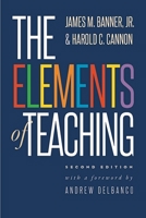 The Elements of Teaching 0300069294 Book Cover