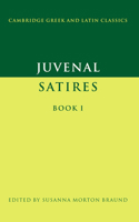 Satires, Book I (Cambridge Greek and Latin Classics) 0521356679 Book Cover