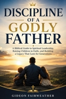 Discipline of A Godly Father: A Biblical Guide to Spiritual Leadership, Raising Children in Faith, and Building a Legacy That Lasts for Generations B0HBQ3K22D Book Cover