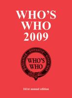 Who's Who 2009 140810248X Book Cover