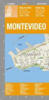 Montevideo (City Center) Map by deDios 9879445694 Book Cover