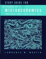 Study Guide for Principles of Microeconomics, Fourth Edition 0393928268 Book Cover