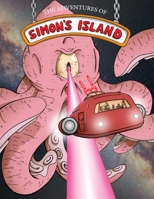 The Adventures of Simon's Island : Issue 10: The Wave B0B7PZB4RF Book Cover