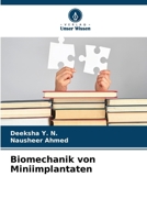 Biomechanik von Miniimplantaten 6209430414 Book Cover