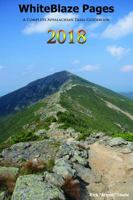 WhiteBlaze Pages 2018 : A Complete Appalachian Trail Guidebook 0998456217 Book Cover