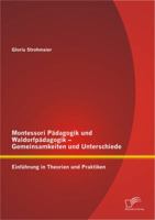 Montessori Padagogik Und Waldorfpadagogik - Gemeinsamkeiten Und Unterschiede: Einfuhrung in Theorien Und Praktiken 3842885946 Book Cover