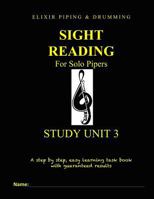 Sight Reading Programme: Study Unit 3 1517505380 Book Cover