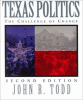 Texas Politics: The Challenge of Change 0395906121 Book Cover