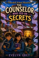 The Counselor Who Fed on Secrets (Thornhill School Mysteries) B0HCKD7Z8Y Book Cover