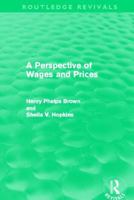 Perspective of Wages and Prices 0415528283 Book Cover