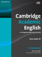 Cambridge Academic English C1 Advanced Student's Book South Asian Edition: An Integrated Skills Course for Eap 0521165245 Book Cover