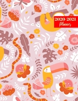 2020-2021 Planner: Nifty Jan 2020 - Dec 2021 2 Year Daily Weekly Monthly Calendar Planner with To Do List Schedule Agenda 1695819810 Book Cover