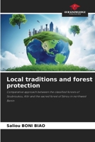 Local traditions and forest protection 6208252687 Book Cover