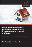 Mapowanie wartosci gruntów w dzielnicy Kigamboni w Dar es Salaam (Polish Edition) 6202456655 Book Cover