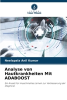 Analyse von Hautkrankheiten Mit ADABOOST 6207300157 Book Cover