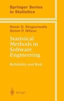 Statistical Methods in Software Engineering: Reliability and Risk 1461268206 Book Cover