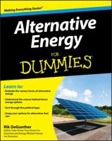 Alternative Energy For Dummies 0470430621 Book Cover