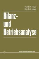 Bilanz- Und Betriebsanalyse 3409164057 Book Cover