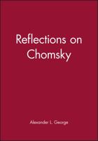 Reflections on Chomsky 0631179194 Book Cover