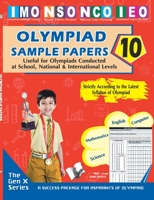 Olympiad Sample Paper 10 9357942351 Book Cover