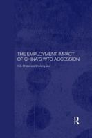 The Employment Impact of China's Wto Accession 1138371246 Book Cover
