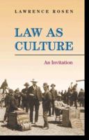 Law as Culture: An Invitation 0691136440 Book Cover