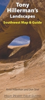 Tony Hillerman's Landscapes: Southwest Map and Guide 0976683954 Book Cover